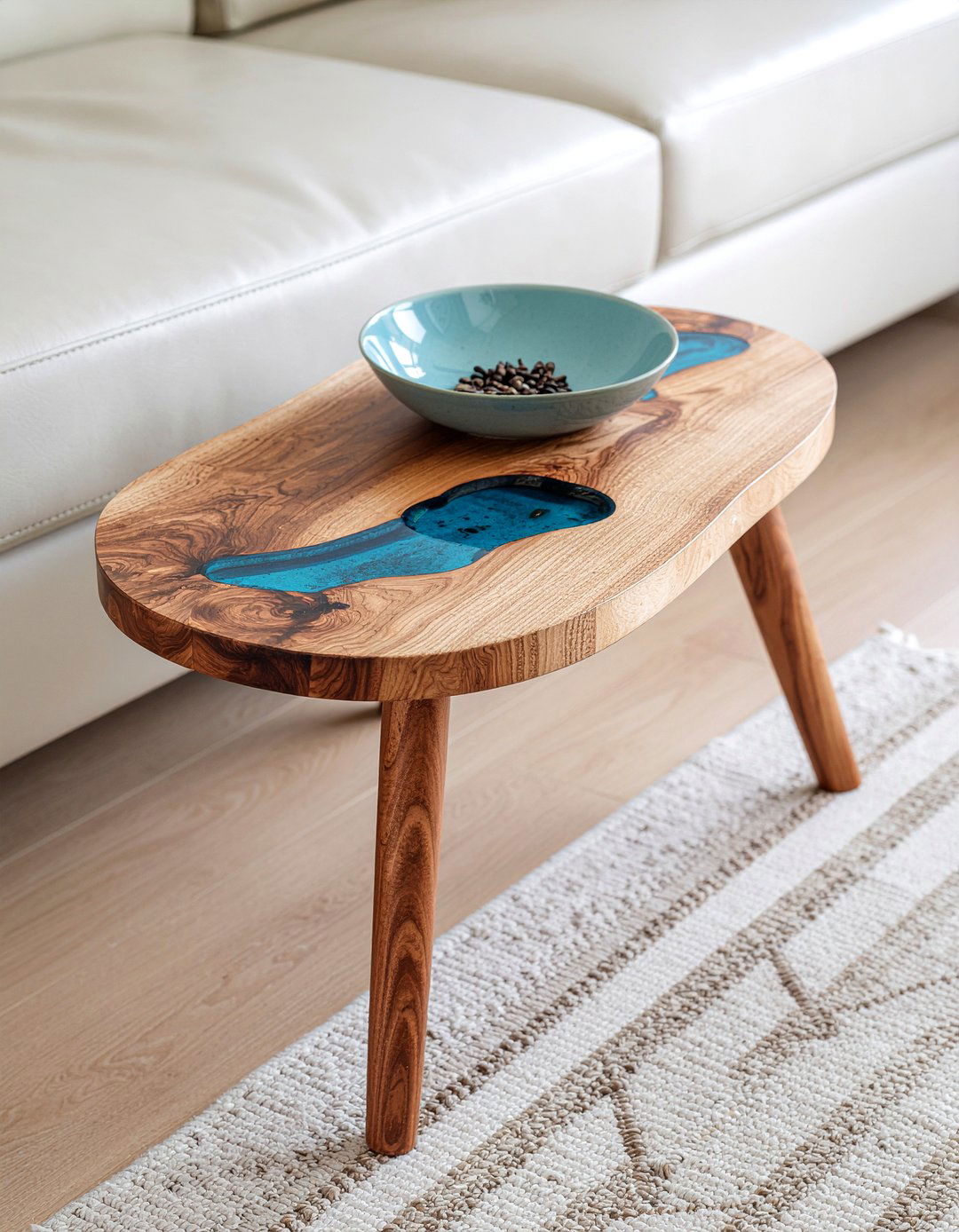 Mesquite Wood End Table - 30 living room Mexican furniture ideas