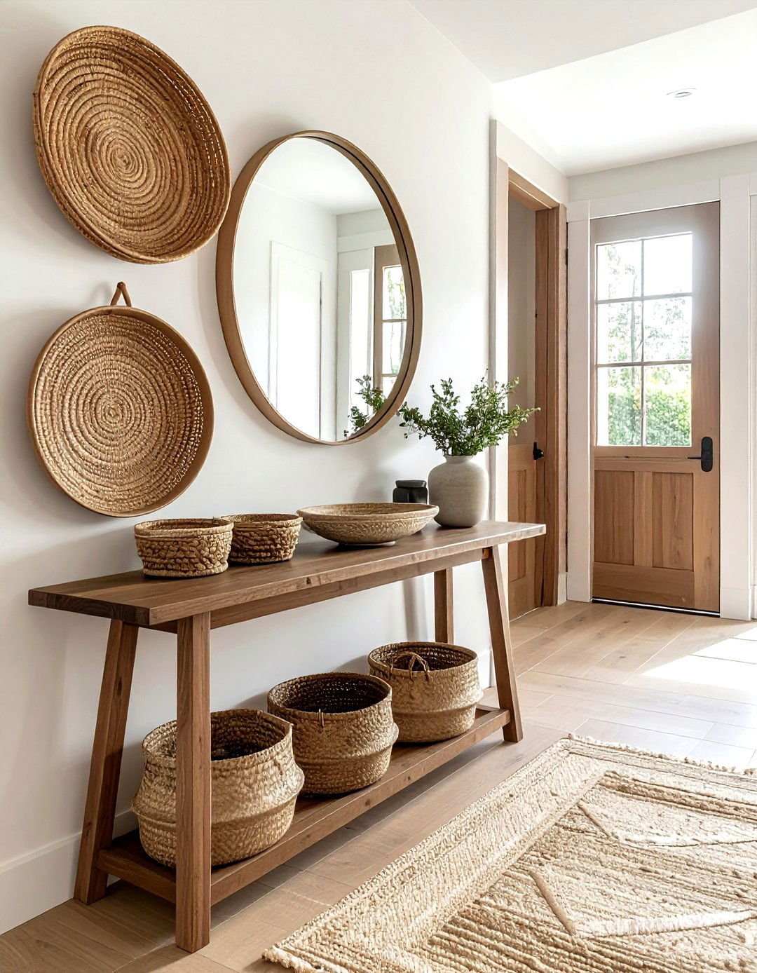 Messy entryway area - 30 decor mistakes to avoid