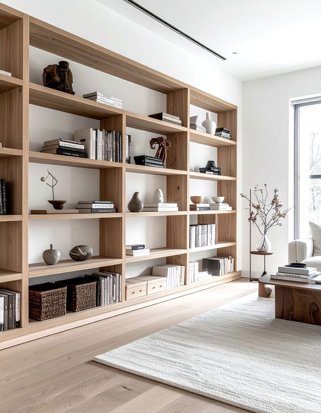 Messy open shelves - 30 decorating mistakes