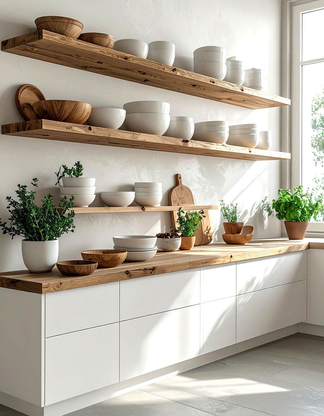 Messy open shelves - 30 decor mistakes to avoid