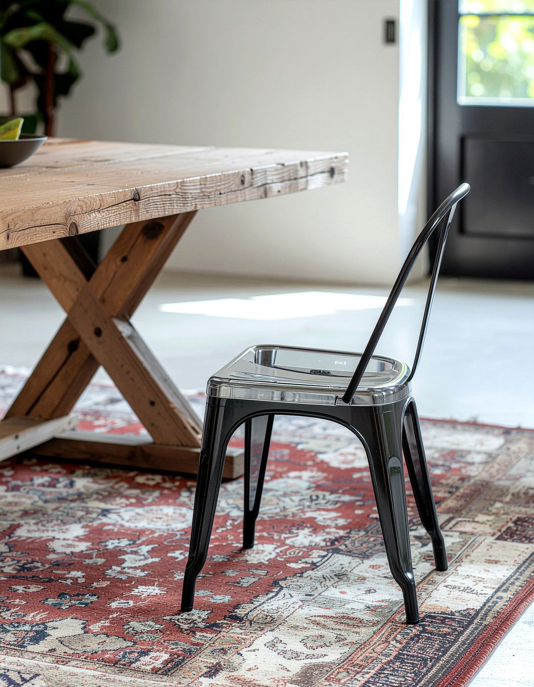 Metal Frame Acrylic Chair - 30 acrylic dining chair ideas