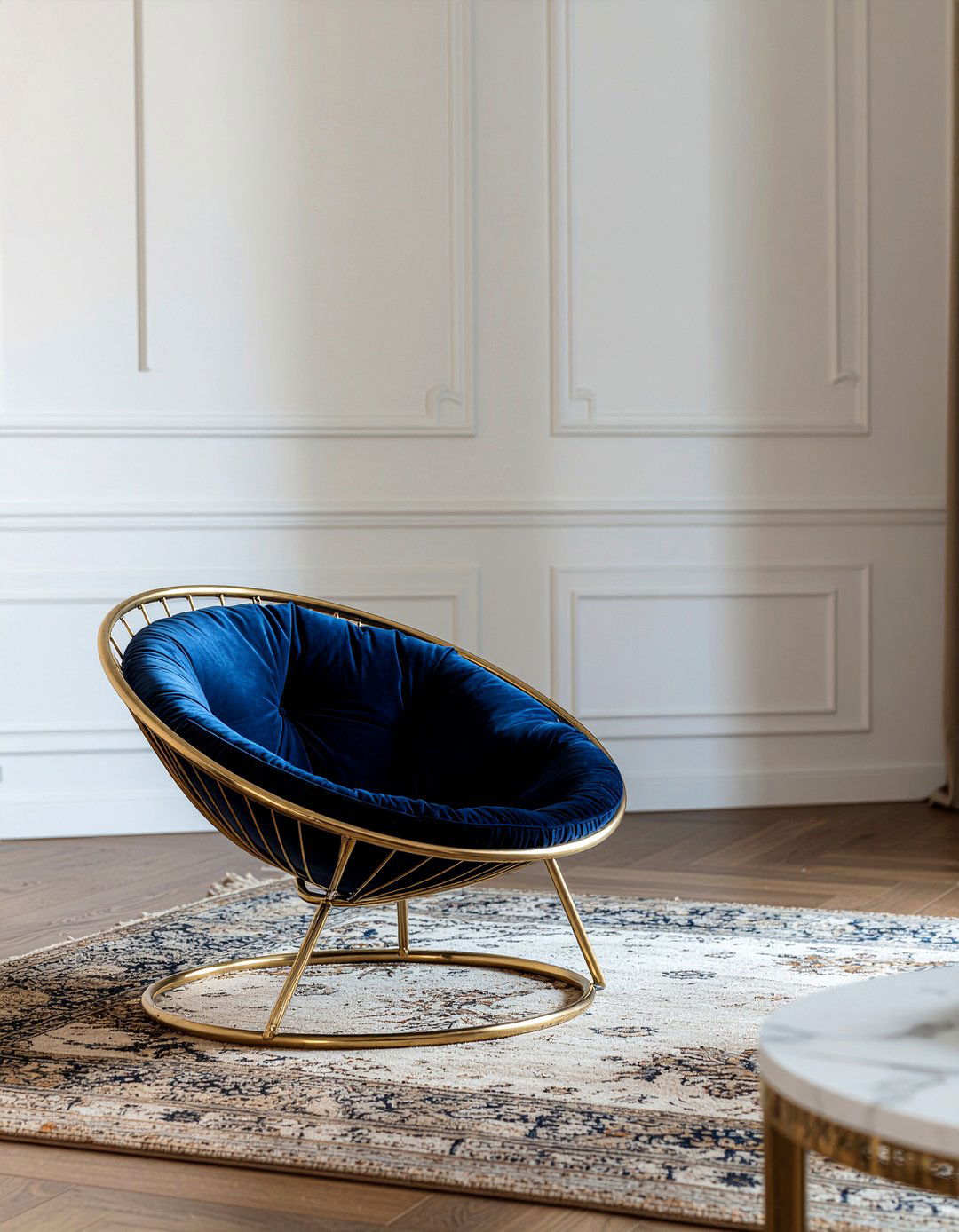 Metal Frame Papasan Chair - 30 living room papasan chair ideas