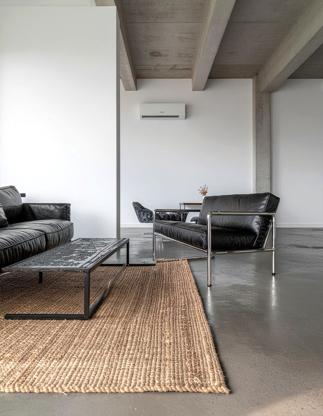 Metal Furniture - 30 masculine living room ideas