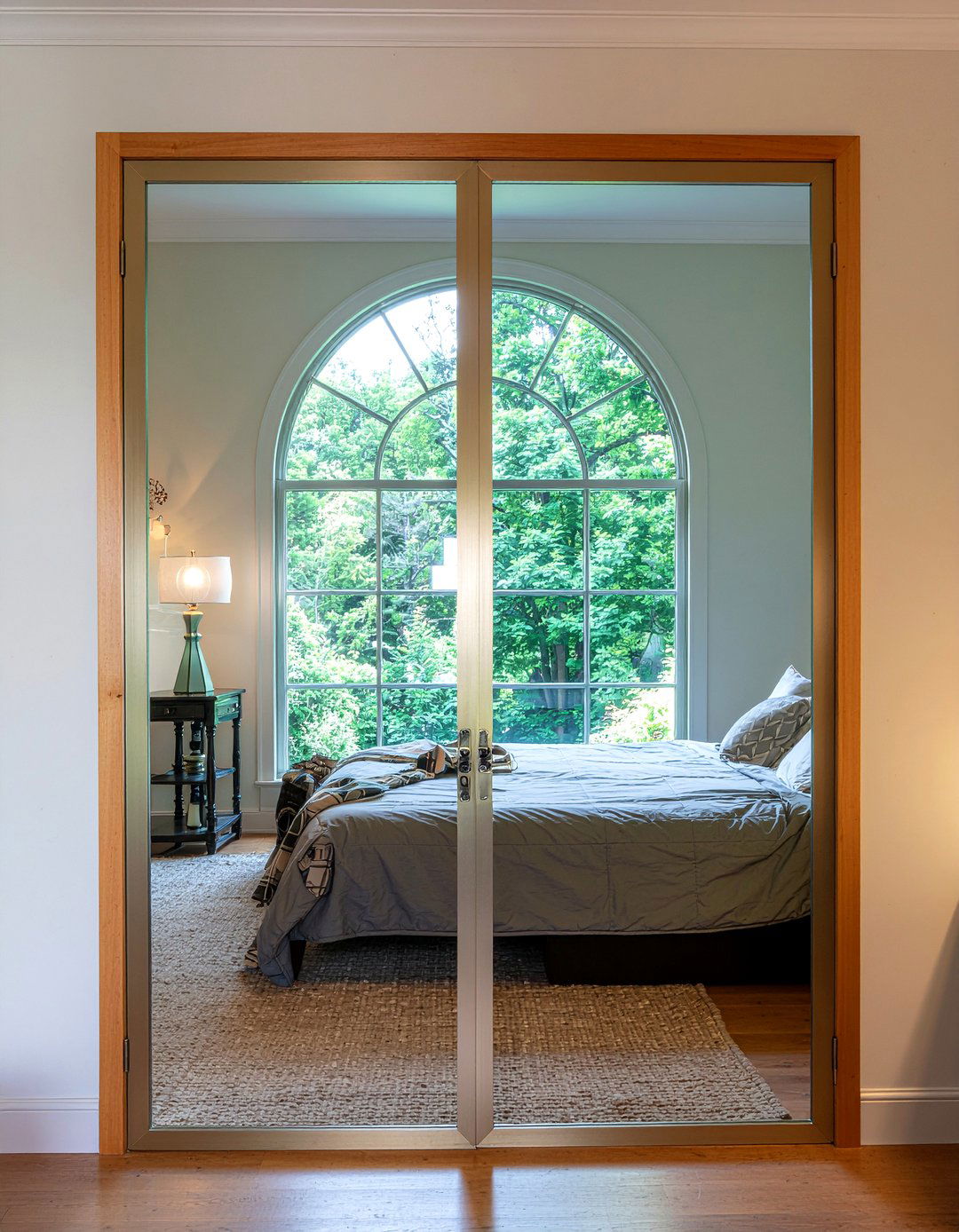 Metal Grille Door - 30 bedroom closet doors