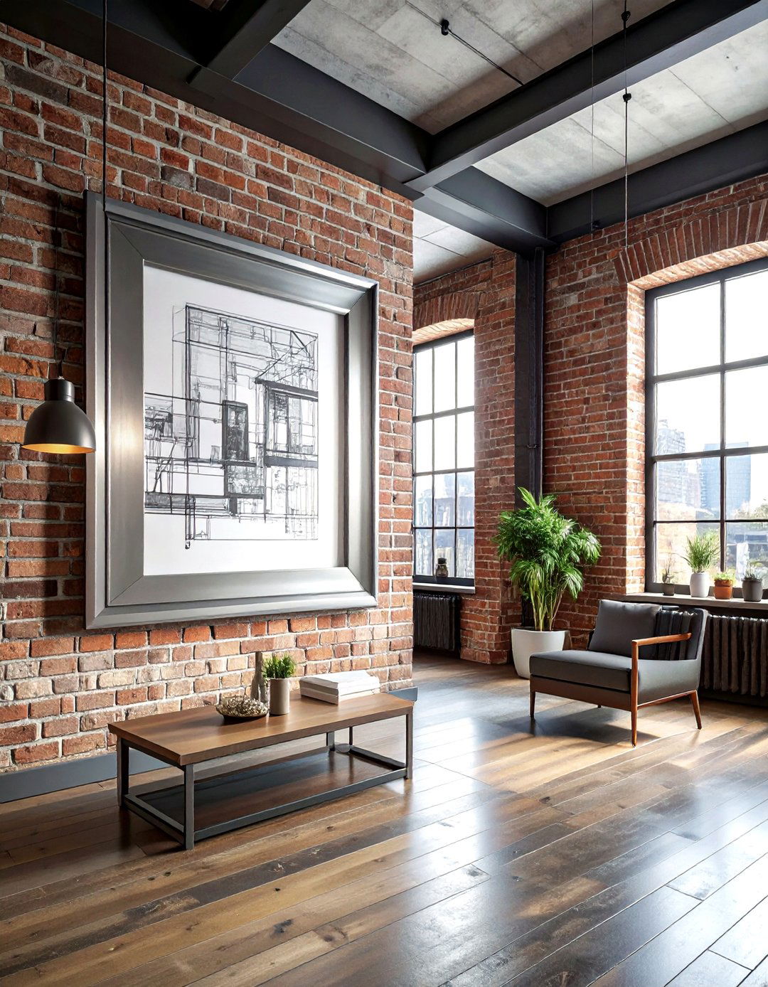 Metal Industrial Frame - 30 picture frame ideas