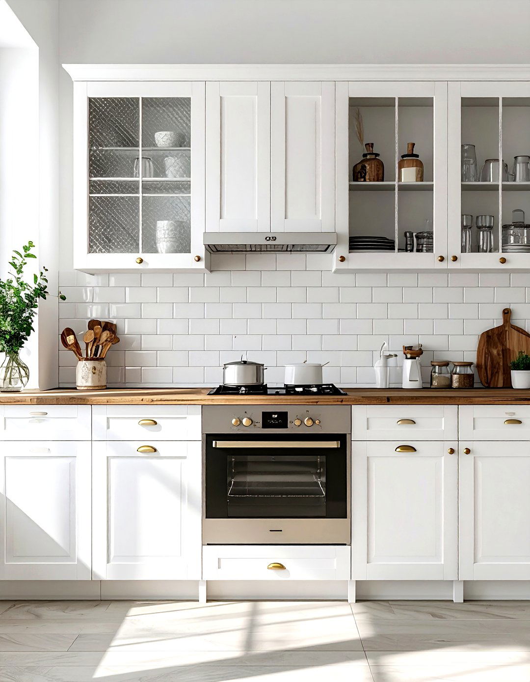 Metal Mesh Cabinet Door - 30 metal accent ideas