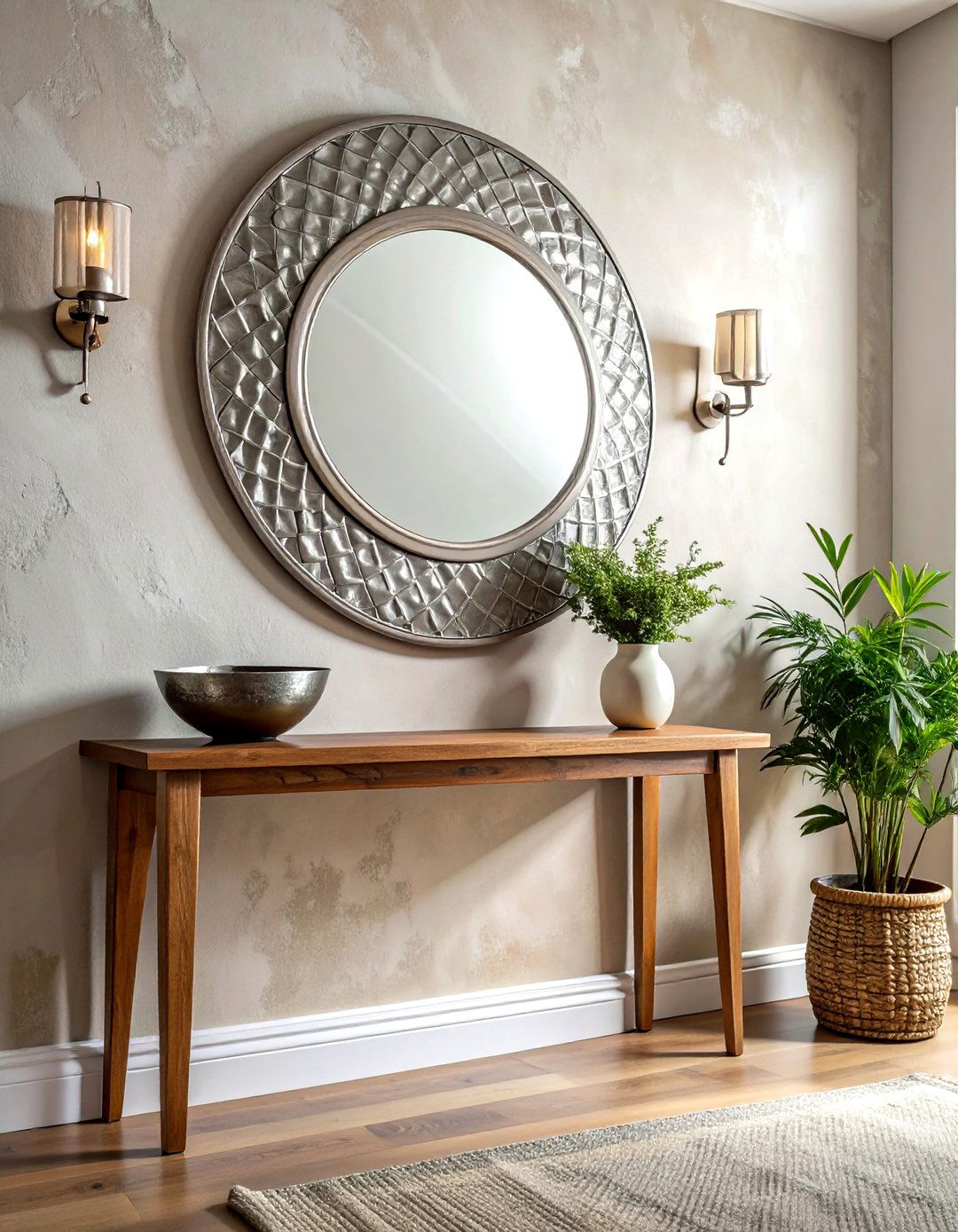 Metal Mirror - 30 Southwestern home decor ideas