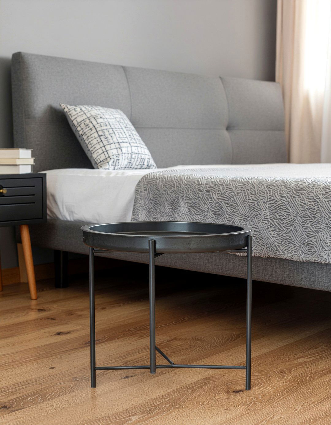 Metal Nesting Tables - 30 bedroom nesting tables