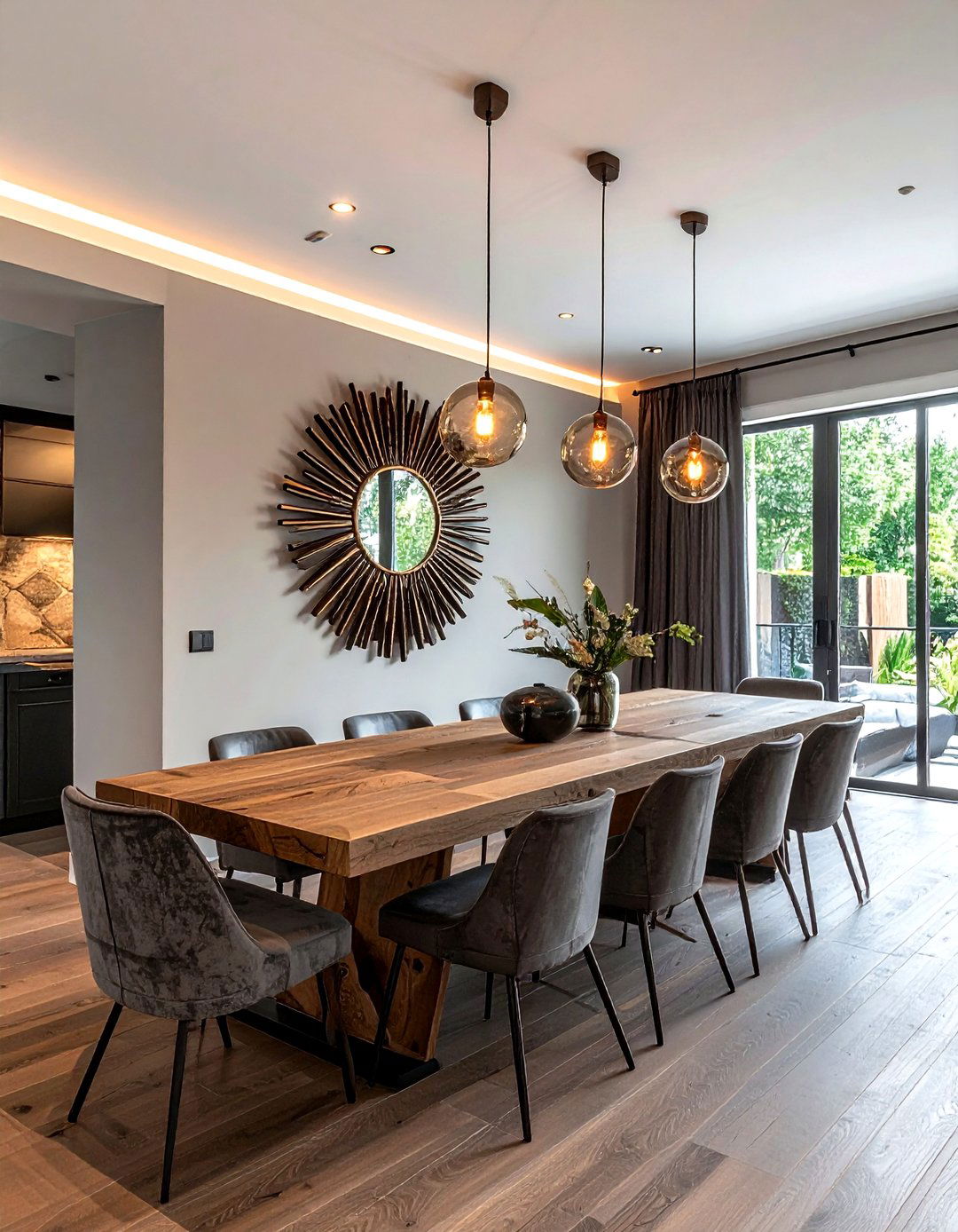 Metal Sunburst Mirror - 30 sunburst mirror ideas