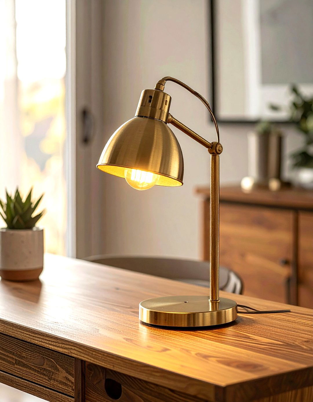 Metal Table Lamp - 30 decor basics