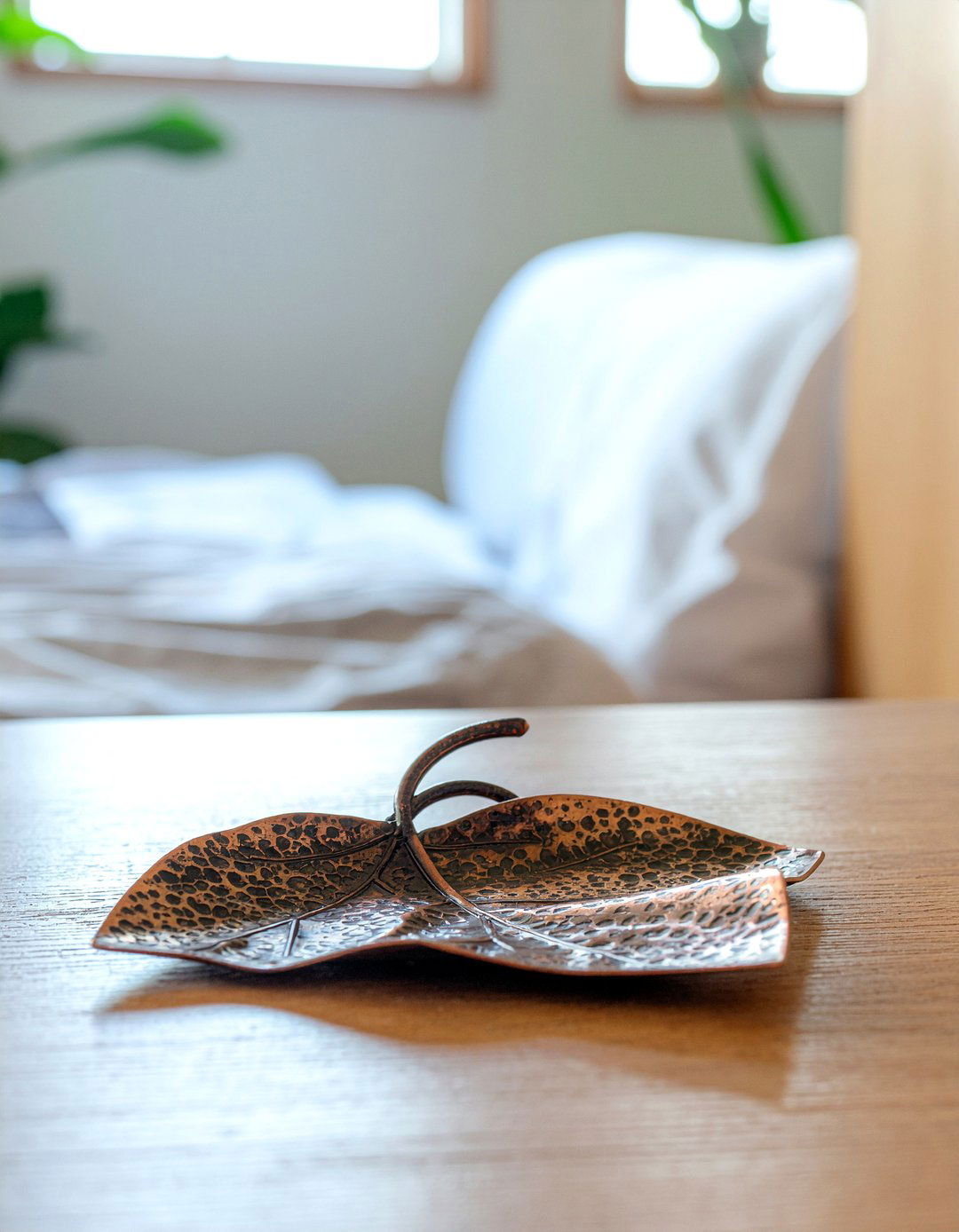 Metal Trinket Dish - 30 bedroom catch all trays