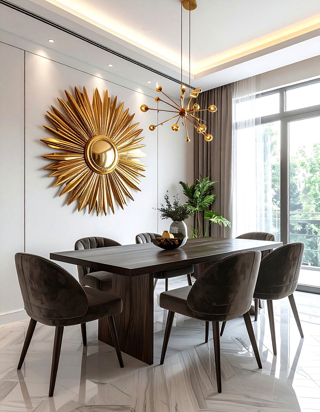 Metal Wall Sculpture - 30 wall decor ideas