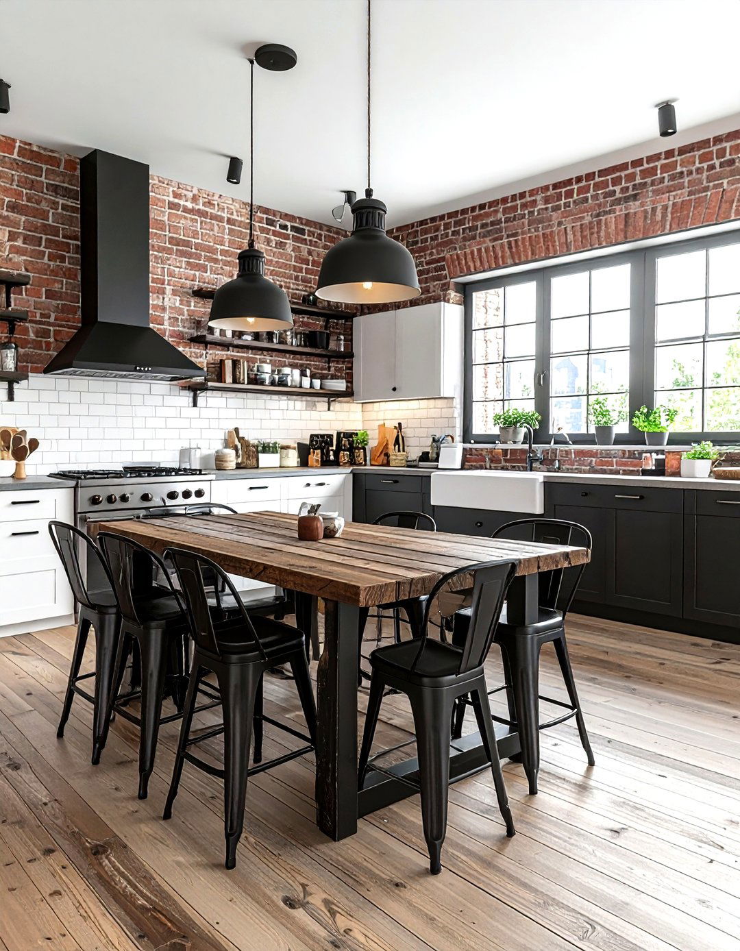 Metal bistro chair - 30 kitchen chair ideas