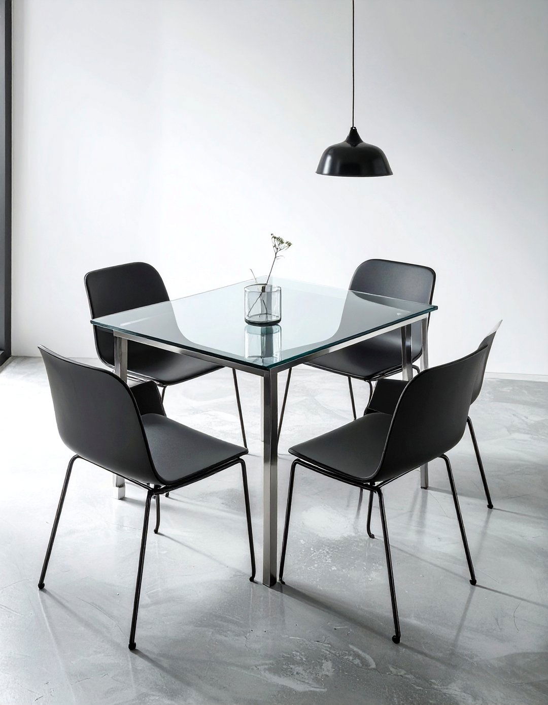Metal frame armless chair - 30 armless dining chair ideas