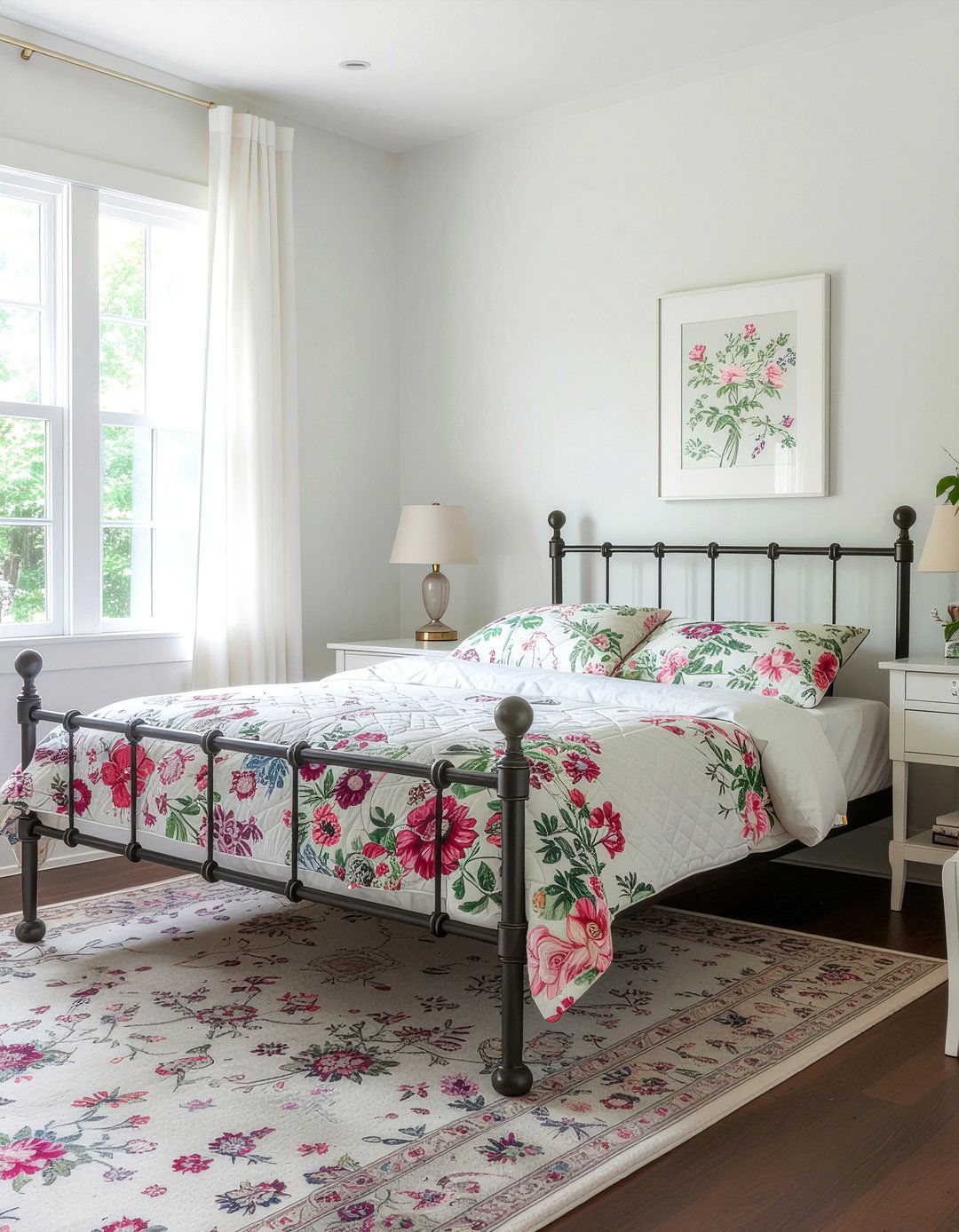 Metal frame daybed - 30 bedroom sofa bed ideas