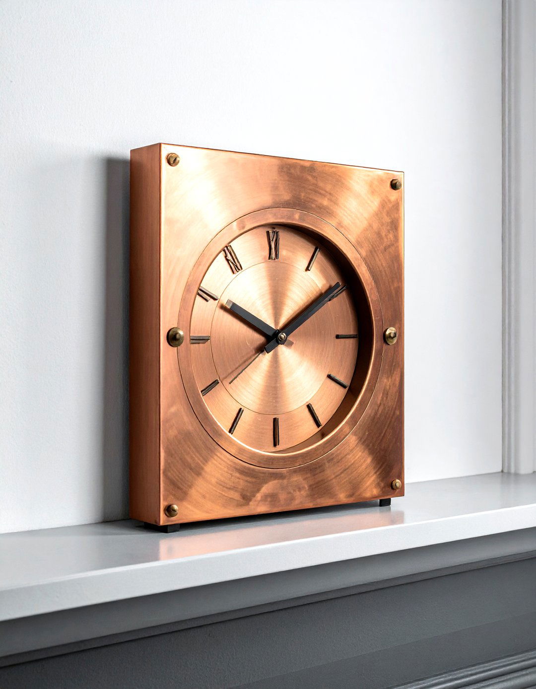 Metal mantel clock - 30 living room mantel clocks