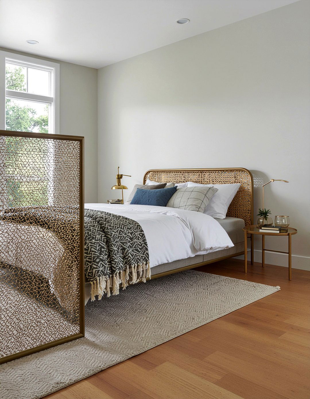 Metal mesh screen - 30 bedroom room dividers