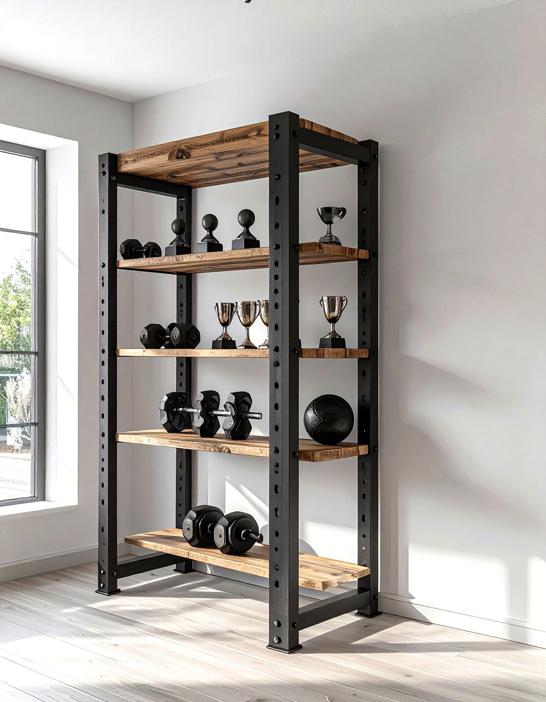 Metal trophy rack - 30 award display ideas