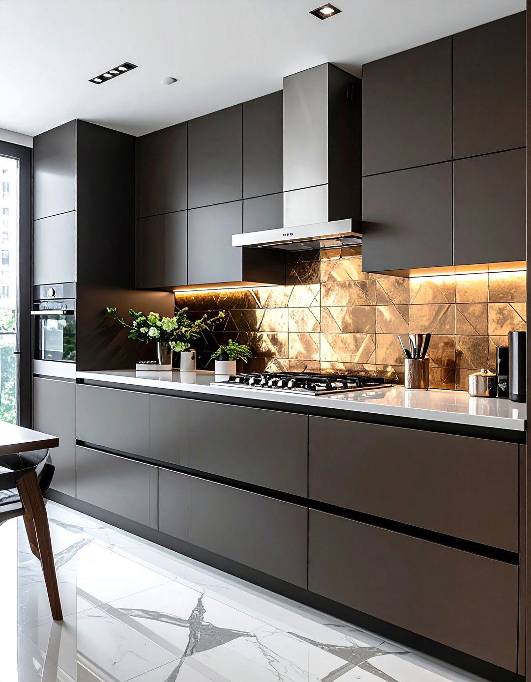 30 Trendy Stacked Tile Kitchen Backsplash Ideas to Try