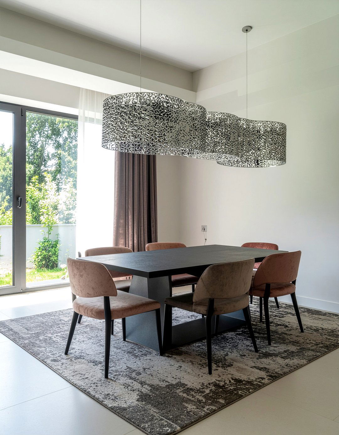 Metallic Finish Ceramics - 30 dinnerware dining room ideas