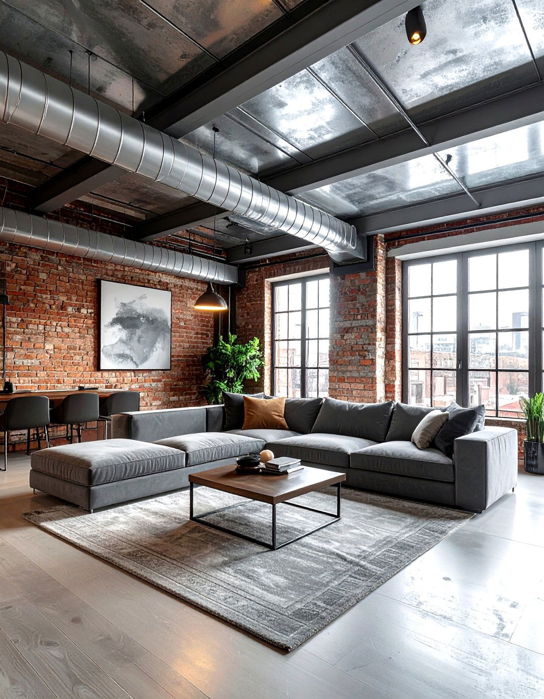 Metallic Silver Ceiling Tile - 30 living room ceiling tile ideas