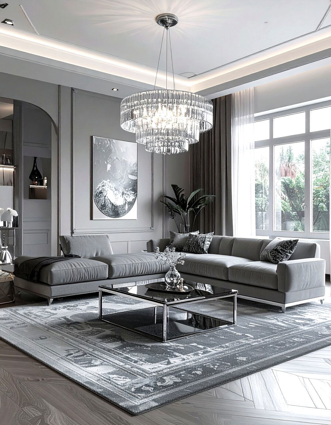 30 Living Room Ceiling Medallion Ideas for Classic Charm