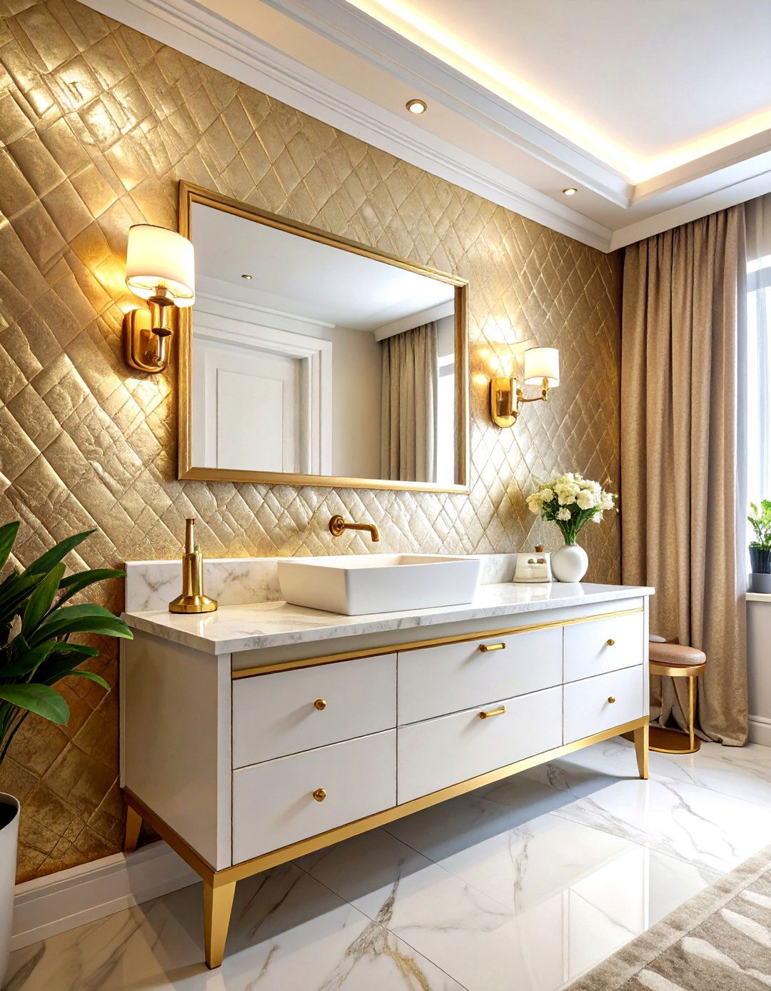 30 Creative Textured Wallpaper Ideas to Transform Your Walls