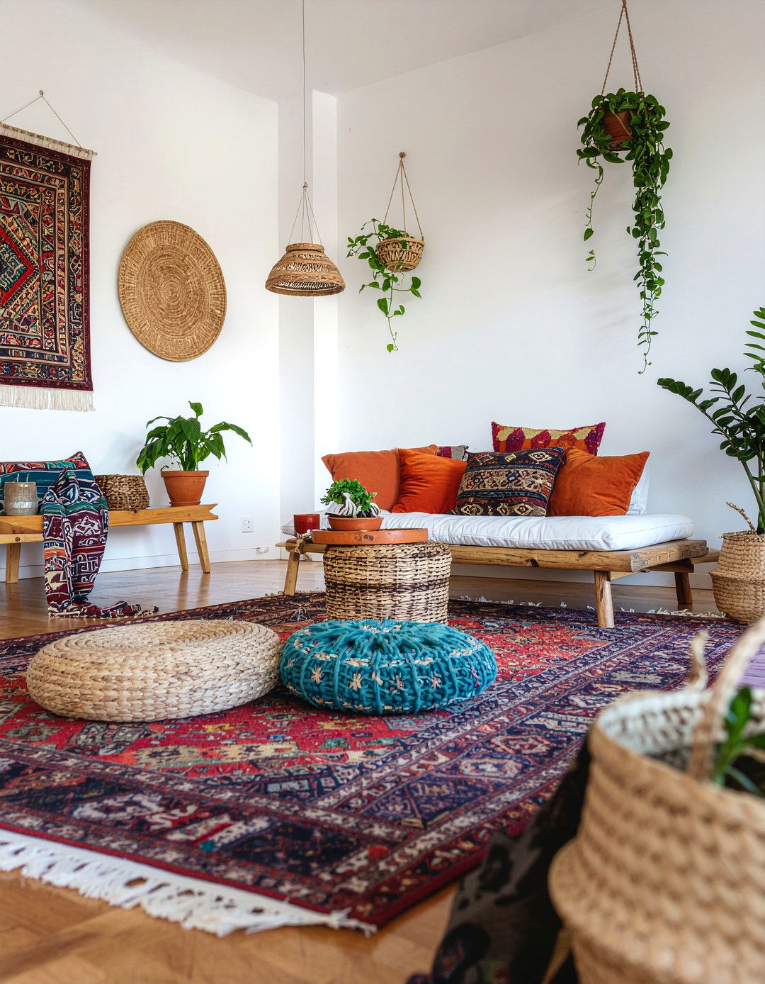 Mexican Boho Decor - 30 Mexican living room ideas