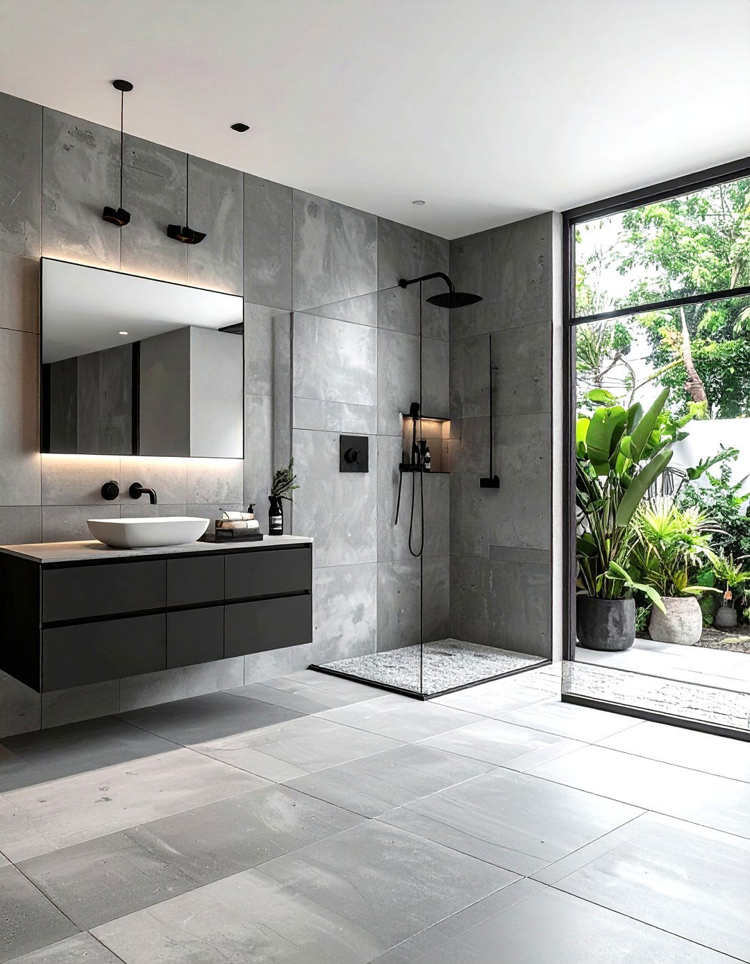 Mexican Cement Tile - 30 Mexican tile bathroom ideas