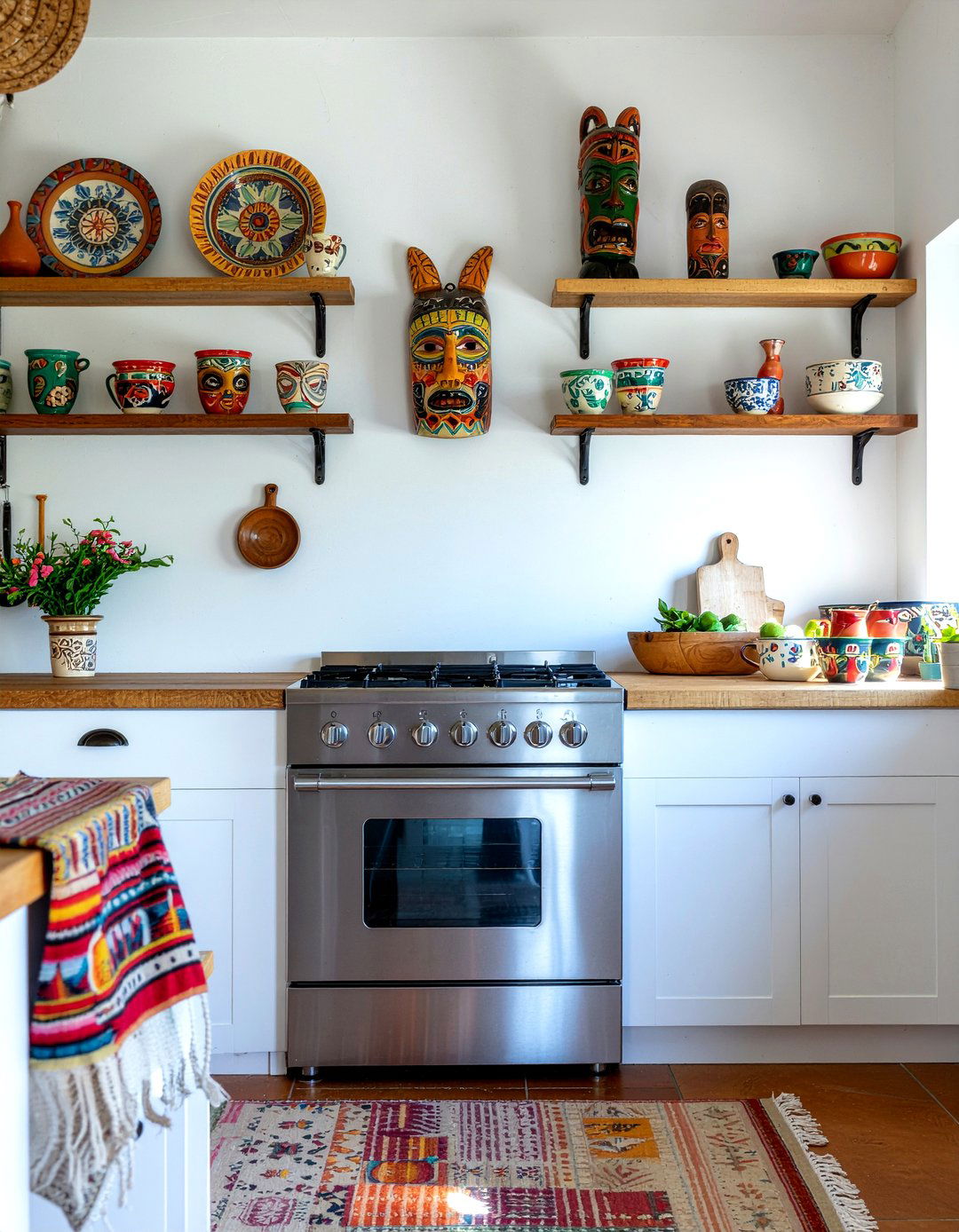 Mexican Folk Art - 30 Mexican kitchen ideas