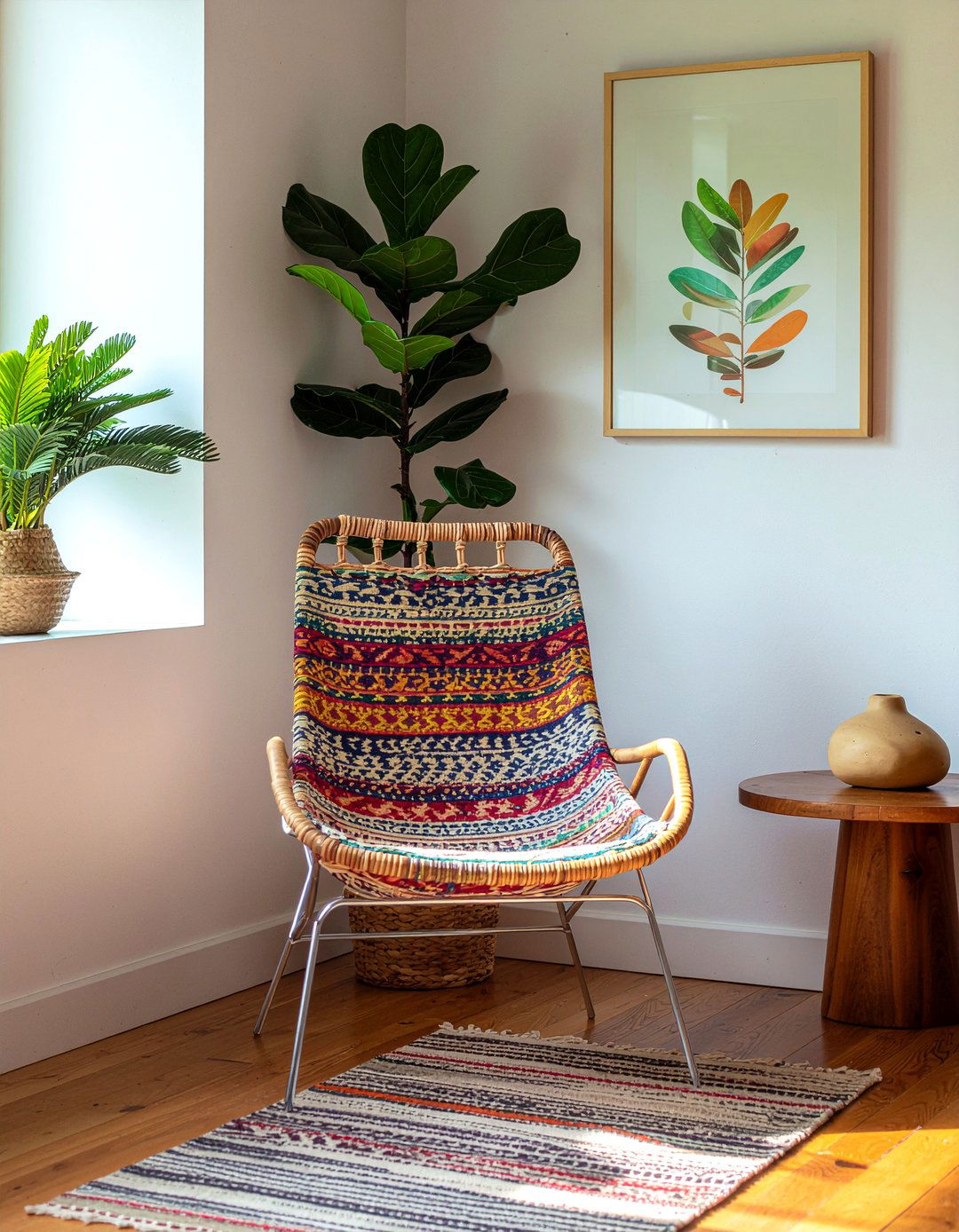 Mexican Hammock Chair - 30 Mexican living room ideas