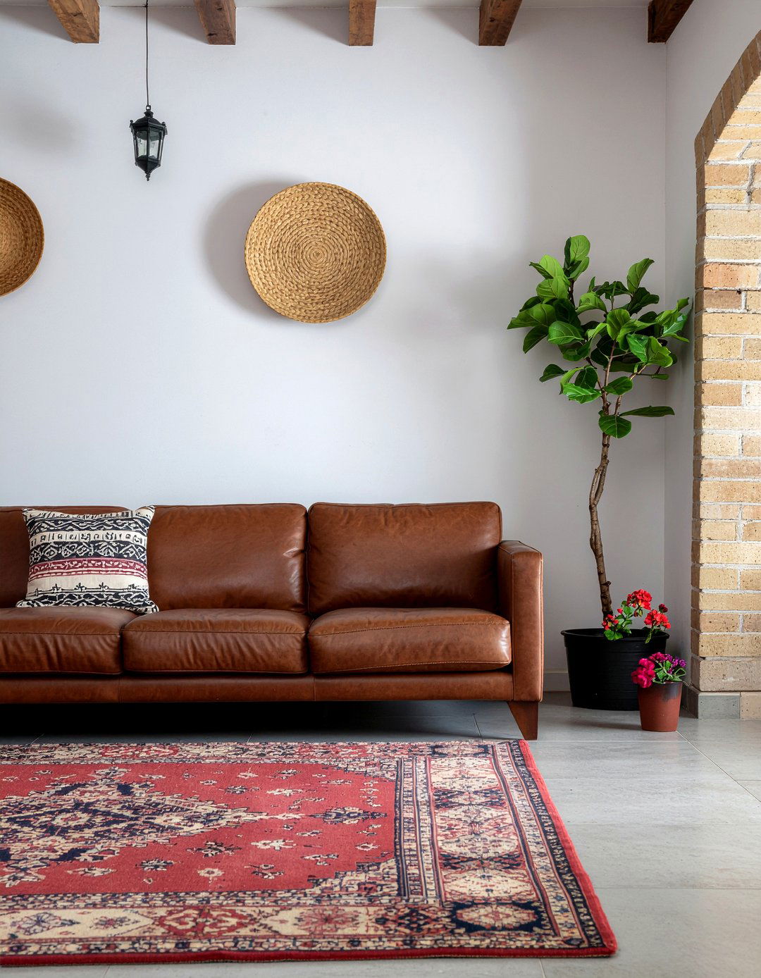Mexican Leather Sofa - 30 living room Mexican furniture ideas