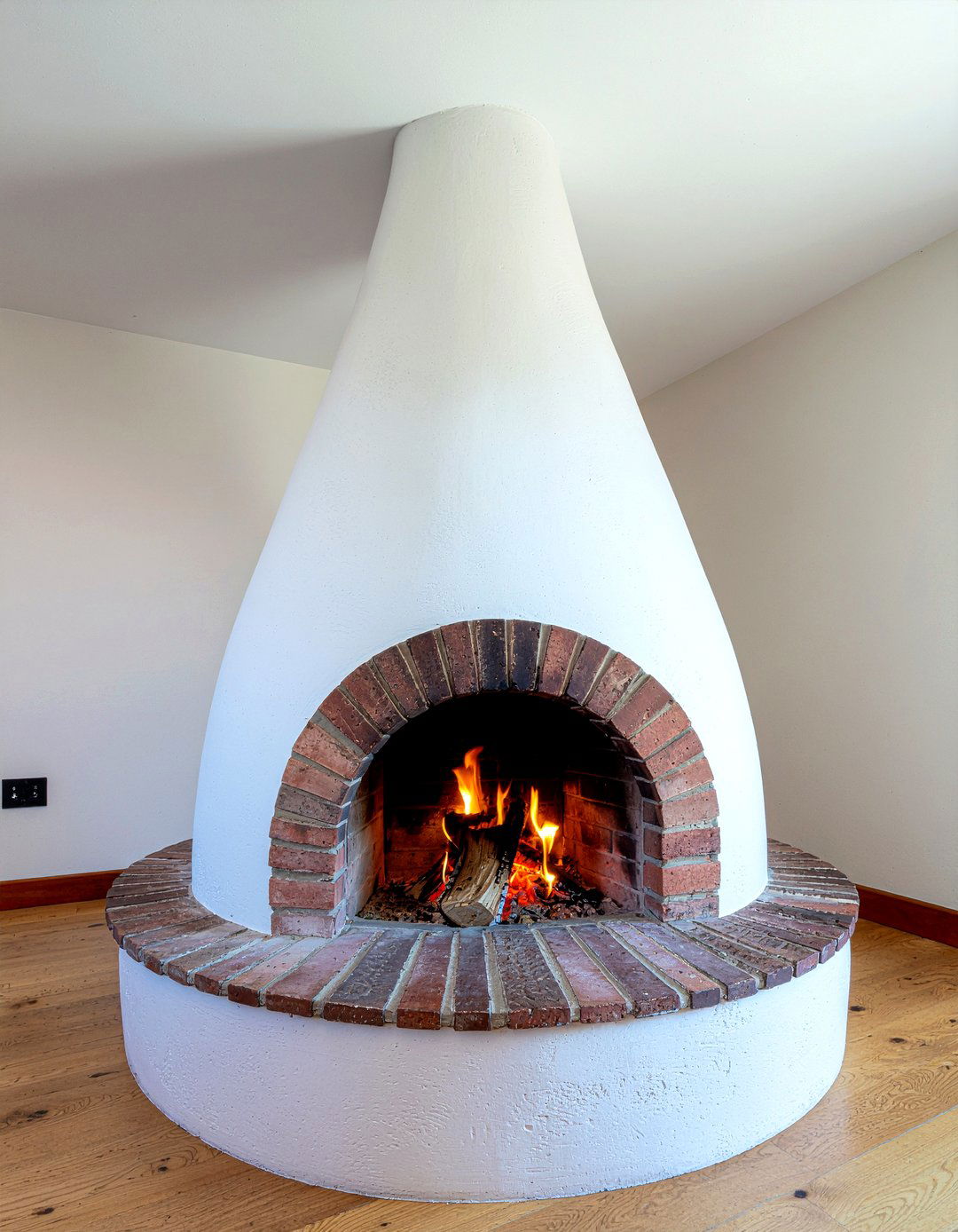 Mexican Style Fireplace - 30 Mexican living room ideas