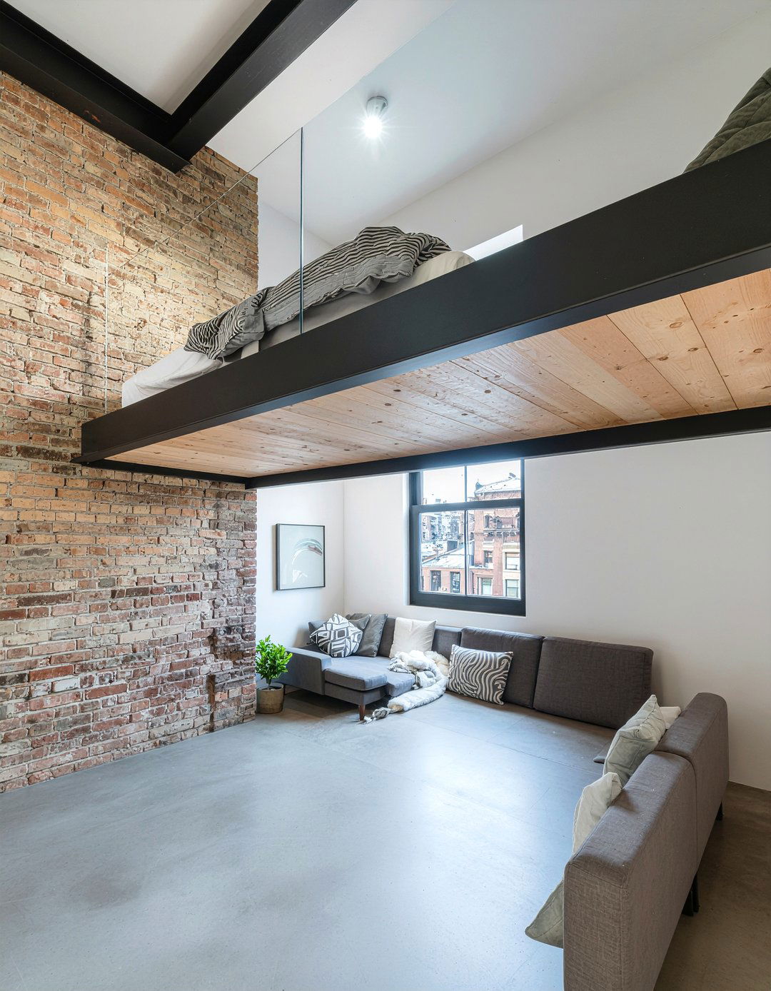 Mezzanine Bedroom Design - 30 open plan bedroom ideas