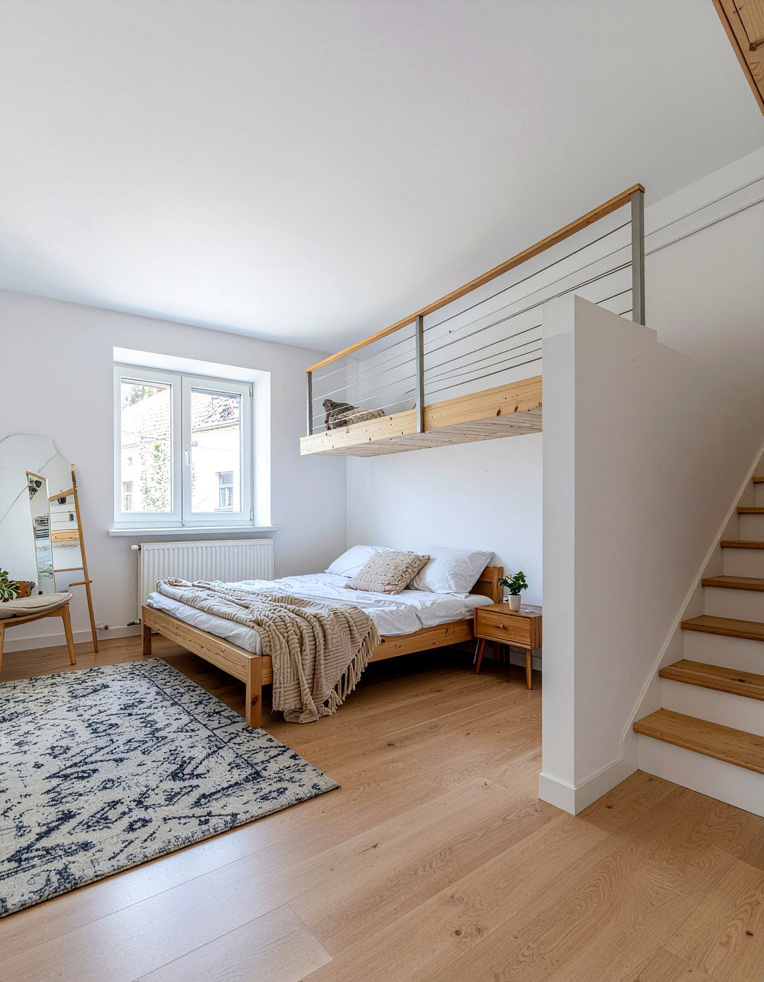 Mezzanine living room - 30 Korean living room ideas