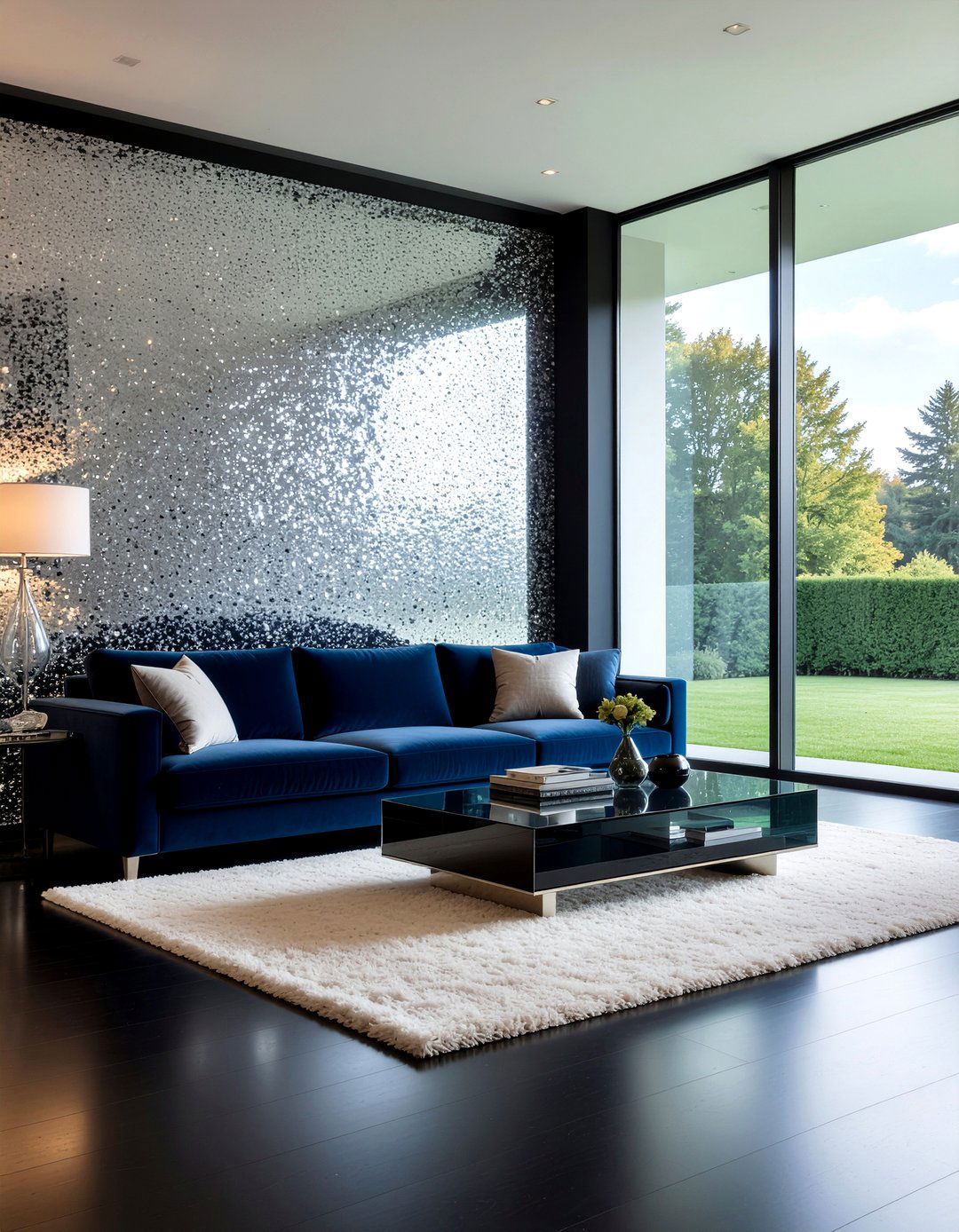 Mica Wallpaper - 30 living room textured wallpapers