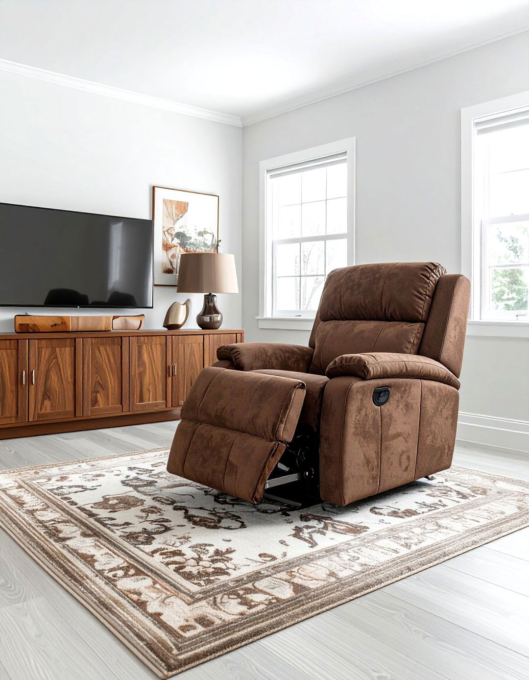 Microfiber Recliner Chair - 30 living room recliners