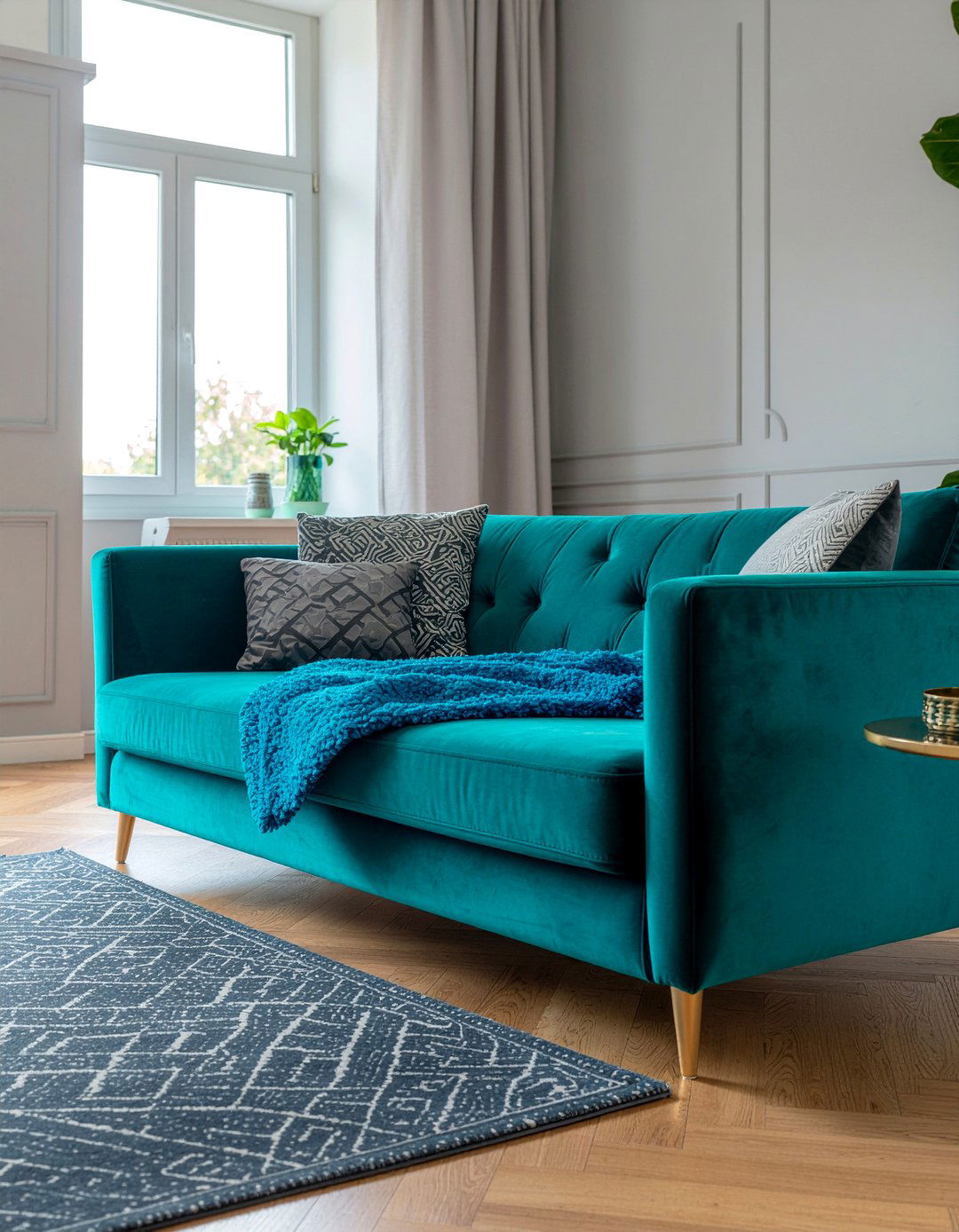 Microfiber plush blanket - 30 living room throws