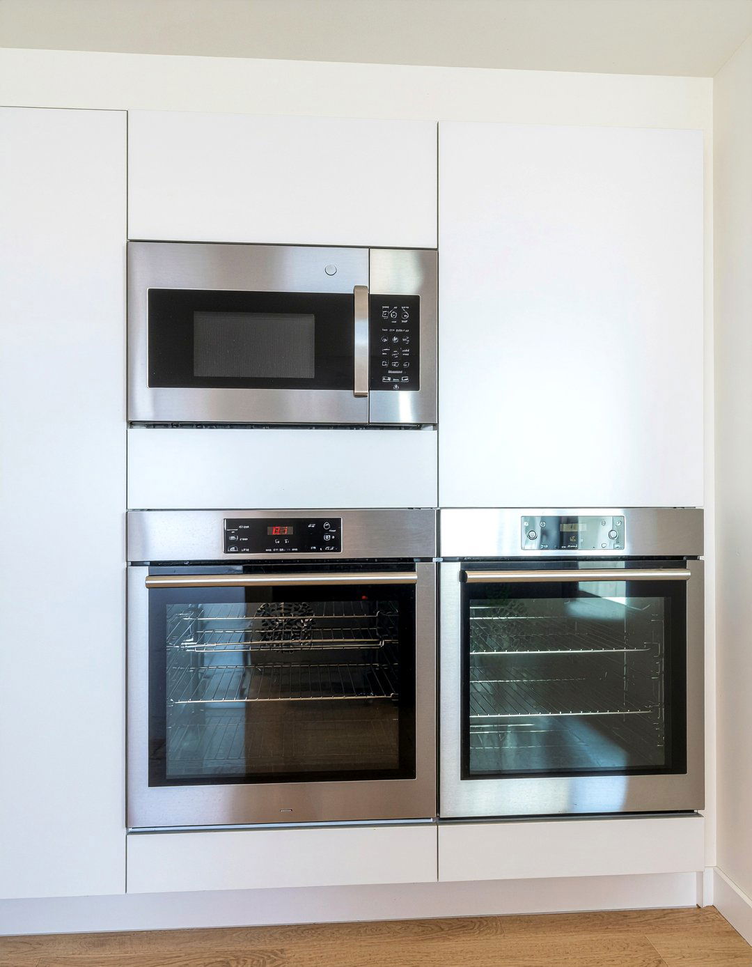 Microwave Above Wall Oven - 30 kitchen microwave ideas