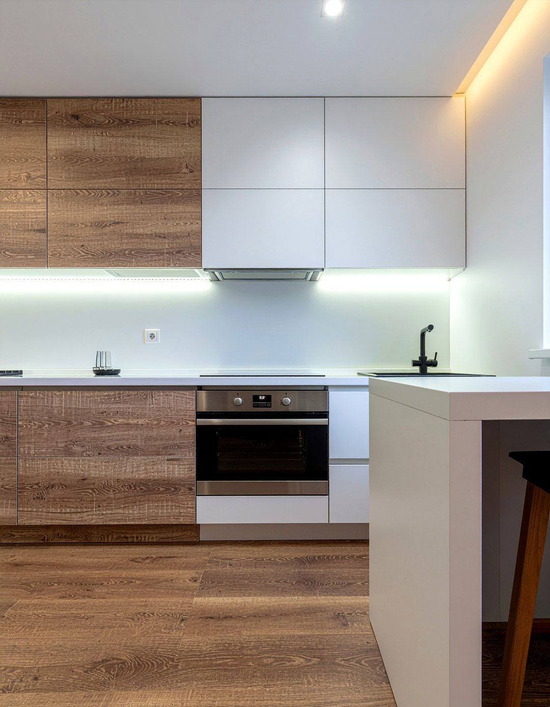 Microwave At Eye Level - 30 kitchen microwave ideas