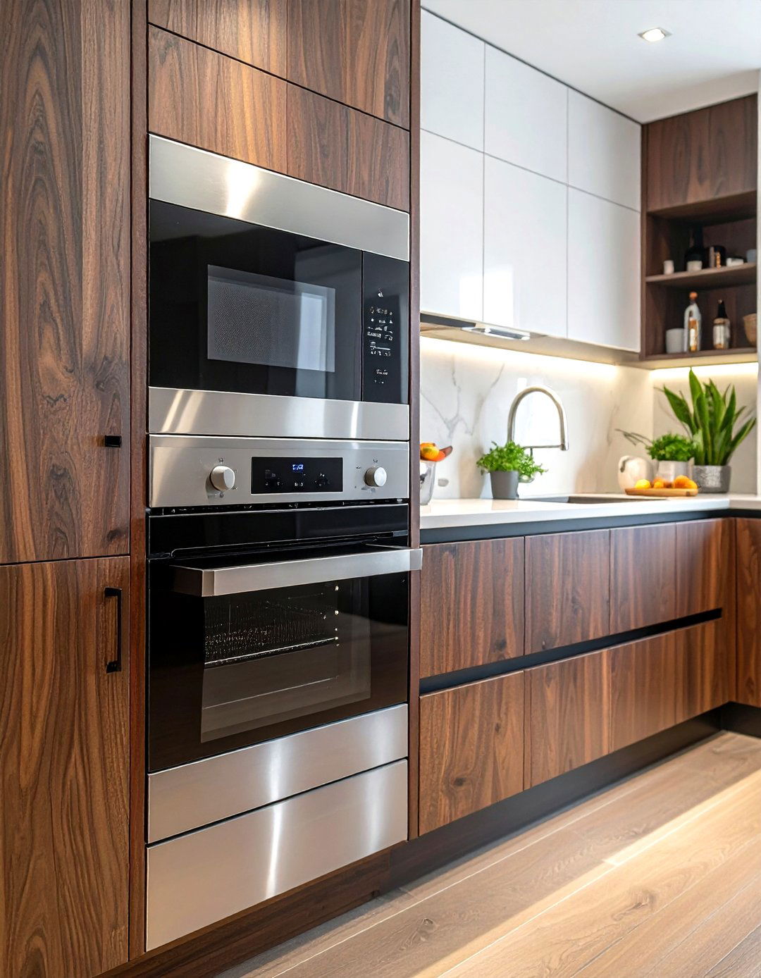 Microwave Drawer - 30 kitchen checklist ideas