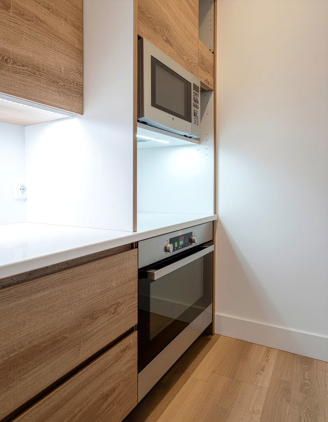 Microwave In Tall Pantry Cabinet - 30 kitchen microwave ideas