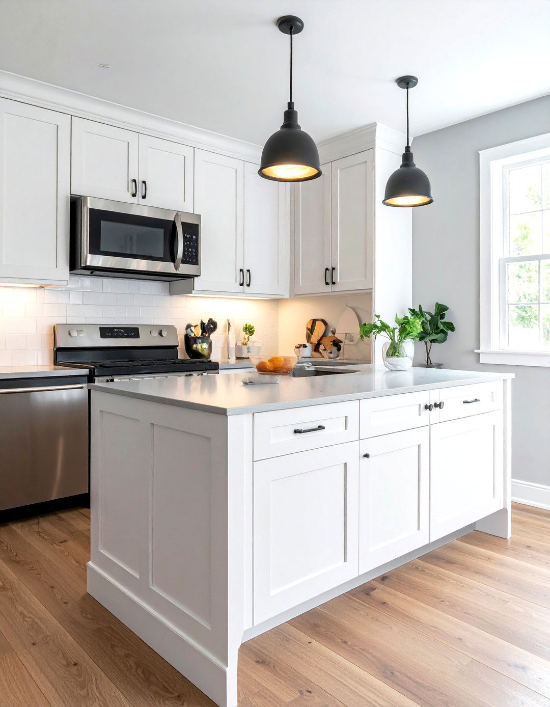 Microwave Kitchen Island - 30 small kitchen island ideas