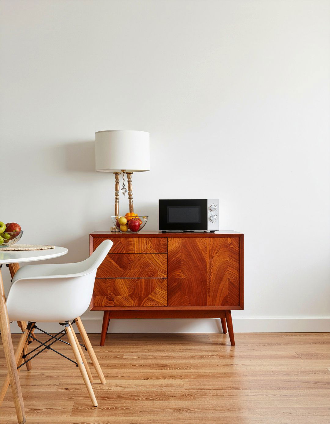 Microwave Near Dining Area - 30 kitchen microwave ideas