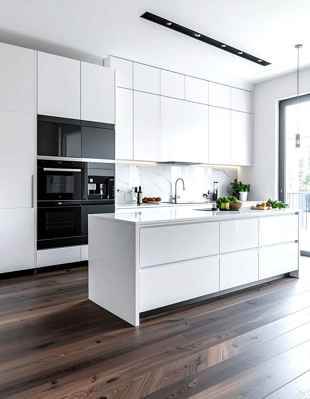 Microwave Placement - 30 kitchen design rules