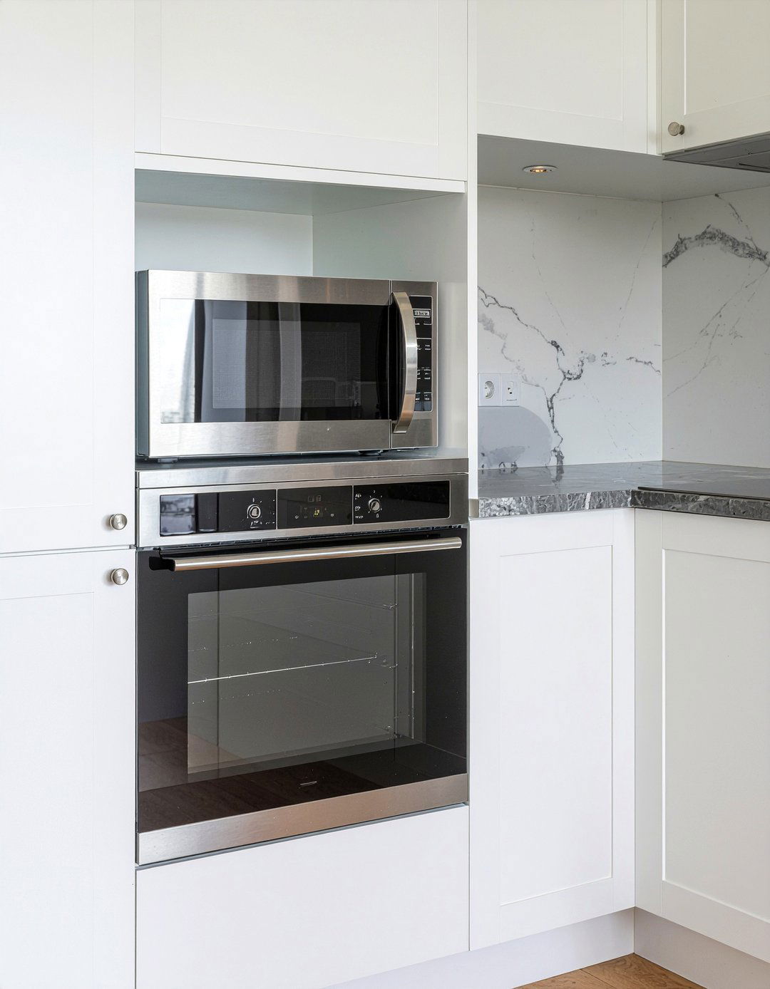 Microwave Shelf In Kitchen Island - 30 kitchen microwave ideas