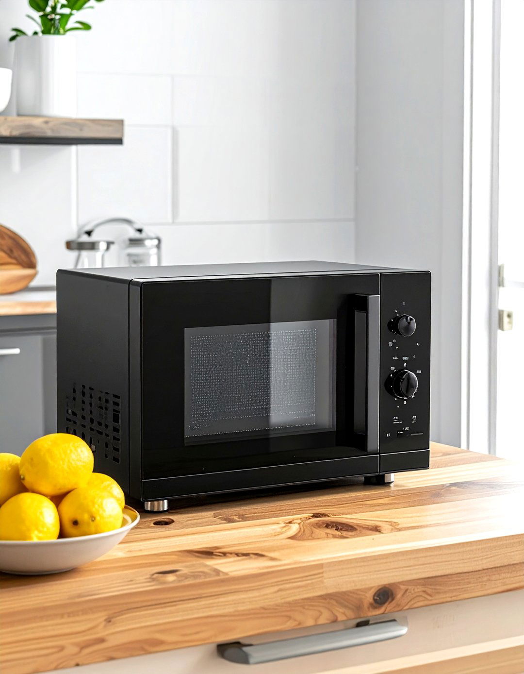 30 Countertop Microwave Kitchen Ideas for Better Layouts