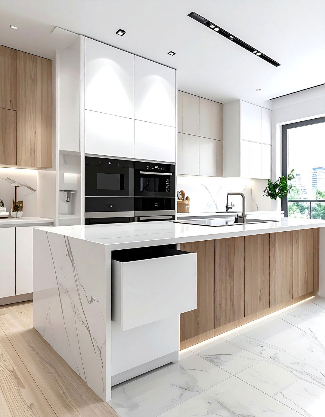 Microwave placement - 30 kitchen remodel mistakes