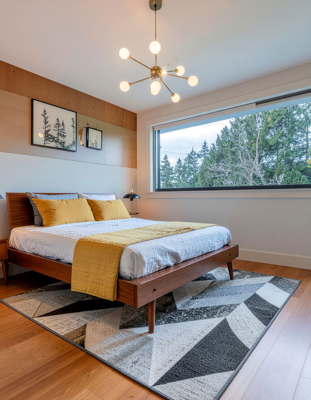 Mid Century Bedroom - 30 bedroom refresh ideas