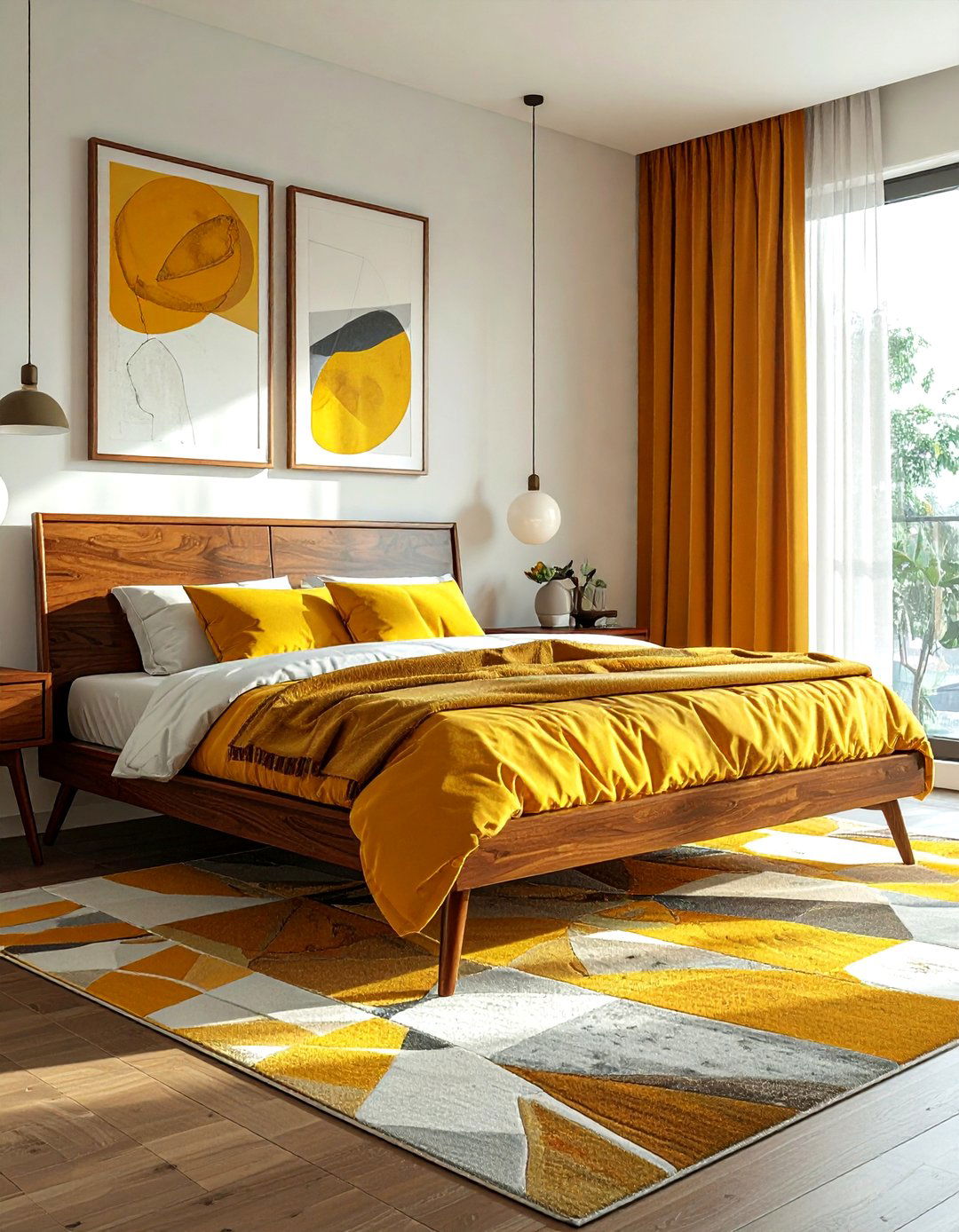 Mid Century Bedroom - 30 luxury bedroom ideas